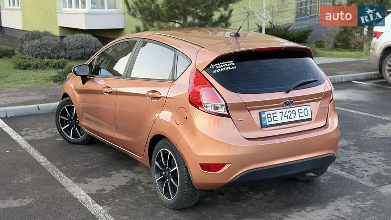 Седан Ford Fiesta 2016 в Миколаєві