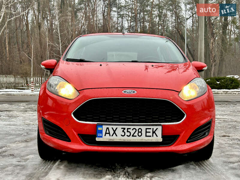 Хэтчбек Ford Fiesta 2016 в Харькове