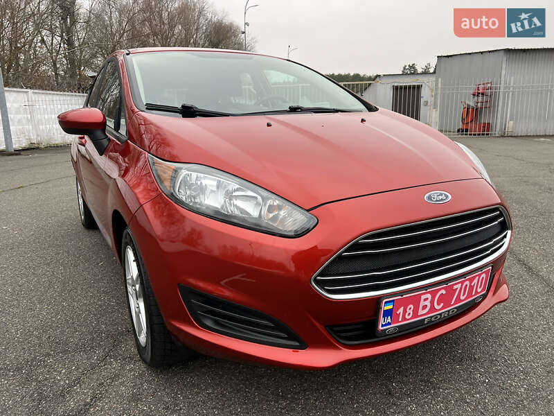 Хэтчбек Ford Fiesta 2018 в Киеве