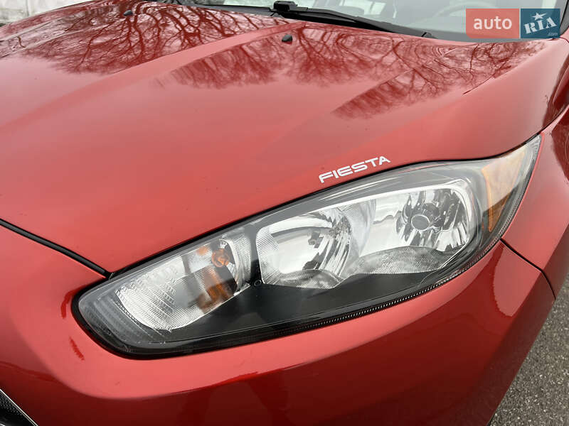 Хэтчбек Ford Fiesta 2018 в Киеве