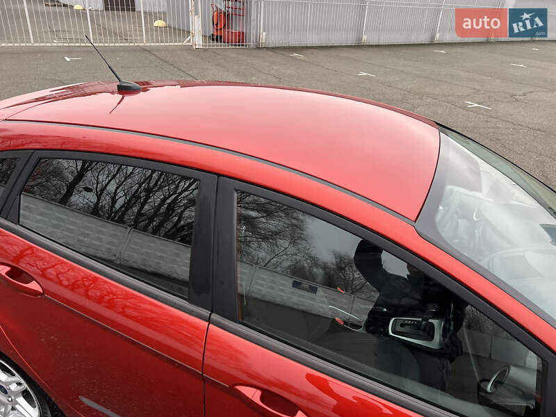 Хэтчбек Ford Fiesta 2018 в Киеве