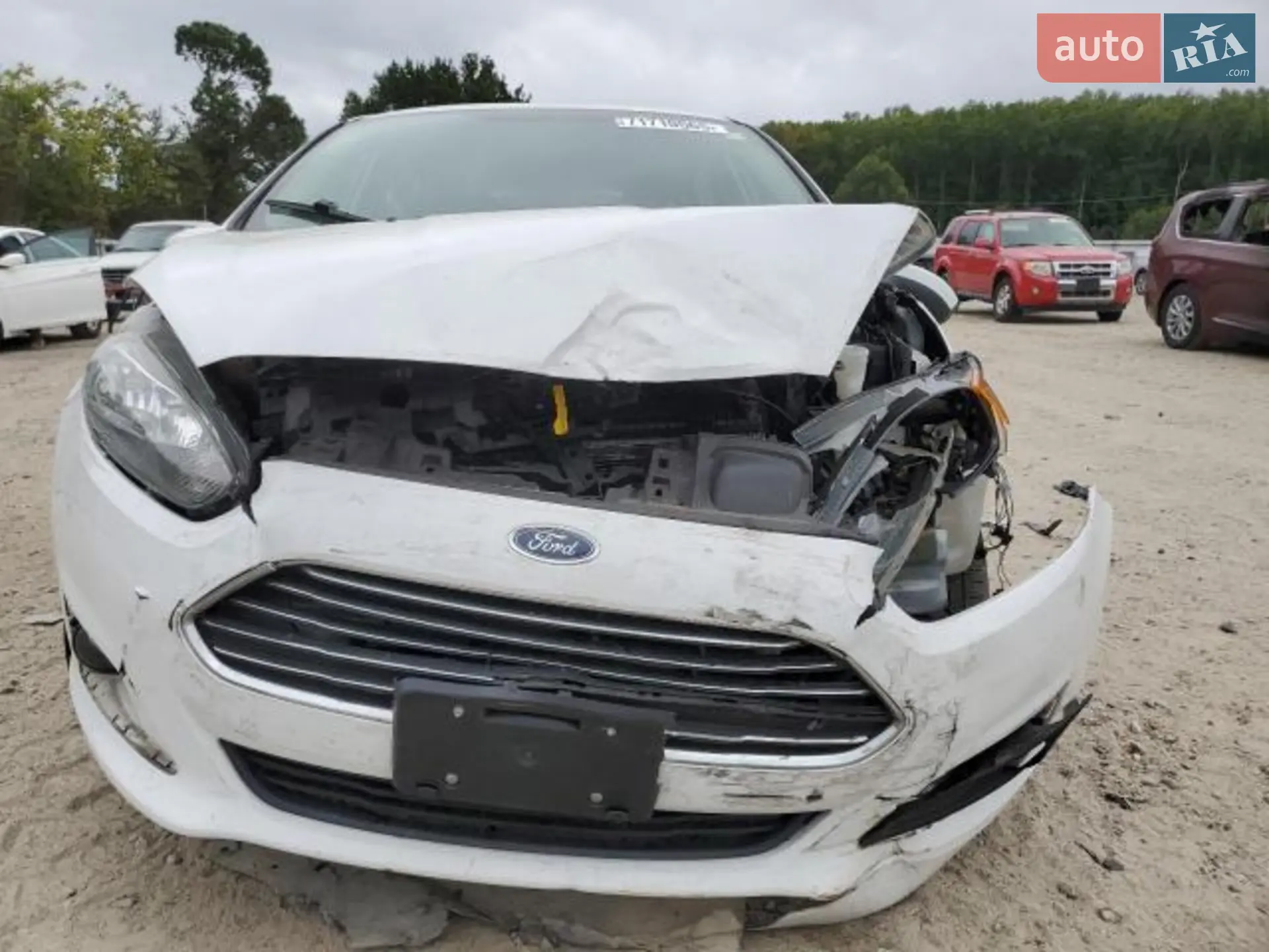 2019 Ford Fiesta - мініатюра 7