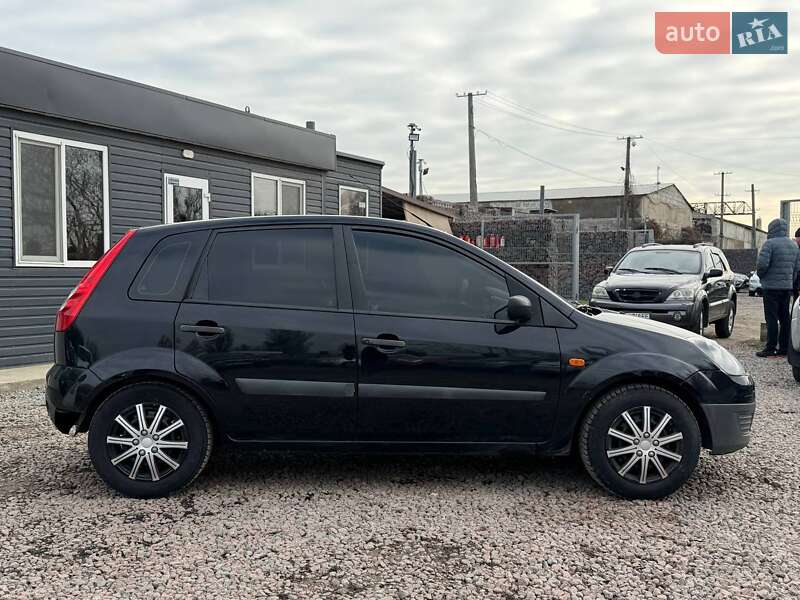 Хетчбек Ford Fiesta 2007 в Одесі