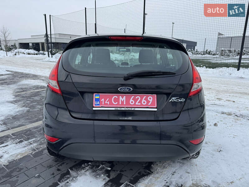 Хэтчбек Ford Fiesta 2010 в Мукачево фото 6 Хэтчбек Ford Fiesta 2010 в Мукачево