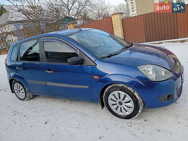 Ford Fiesta 2007