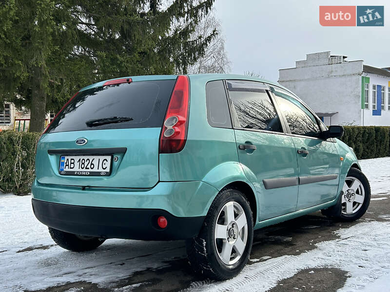 Хэтчбек Ford Fiesta 2007 в Вапнярке фото 6 Хэтчбек Ford Fiesta 2007 в Вапнярке