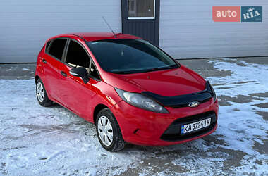 Хэтчбек Ford Fiesta 2012 в Золотоноше