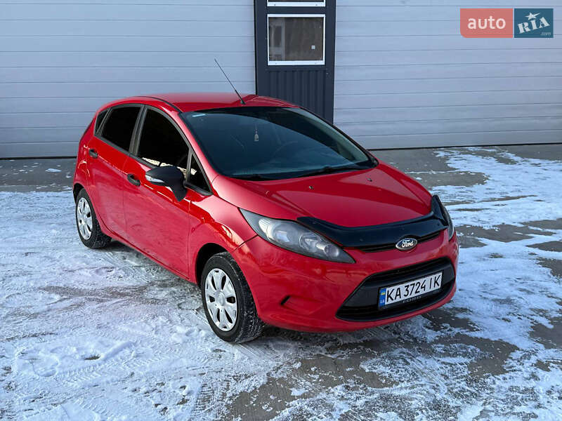 Ford Fiesta 2012 Ford Fiesta 2012