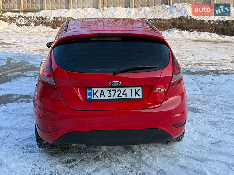 Хэтчбек Ford Fiesta 2012 в Золотоноше фото 5 Хэтчбек Ford Fiesta 2012 в Золотоноше
