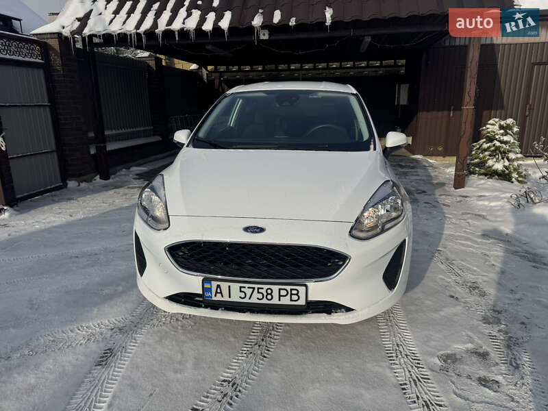 Хэтчбек Ford Fiesta 2018 в Киеве