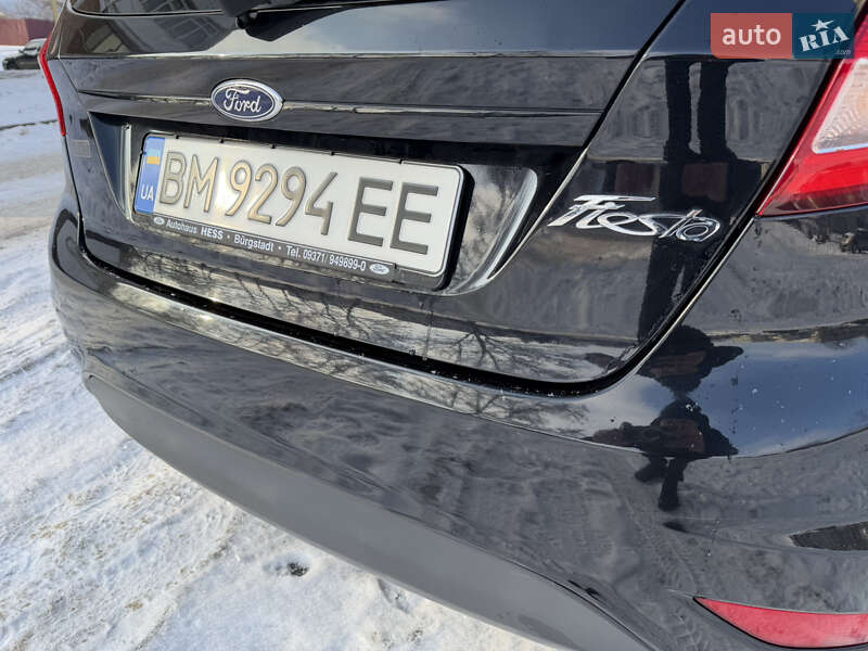 Хэтчбек Ford Fiesta 2011 в Конотопе