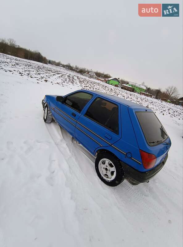 Хэтчбек Ford Fiesta 1991 в Заболотове