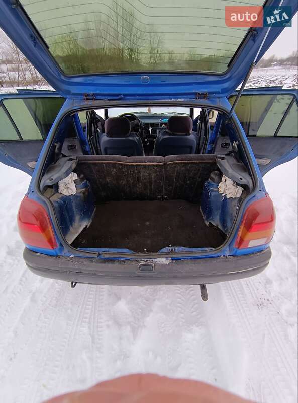 Хэтчбек Ford Fiesta 1991 в Заболотове