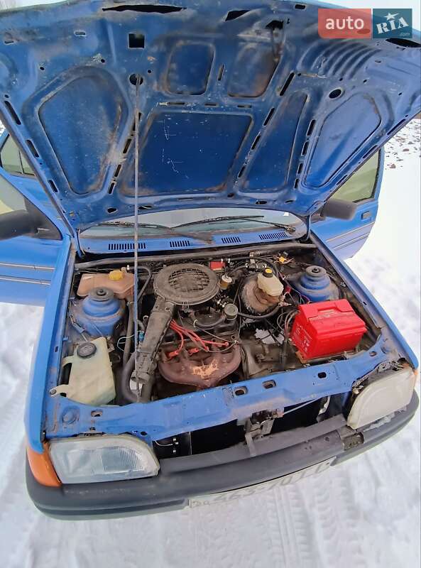 Хэтчбек Ford Fiesta 1991 в Заболотове