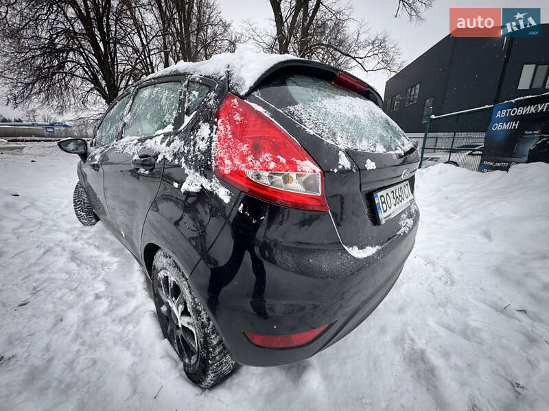 Хэтчбек Ford Fiesta 2011 в Хмельницком