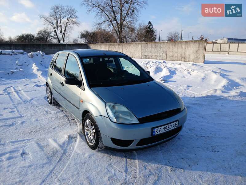 Хэтчбек Ford Fiesta 2003 в Борисполе