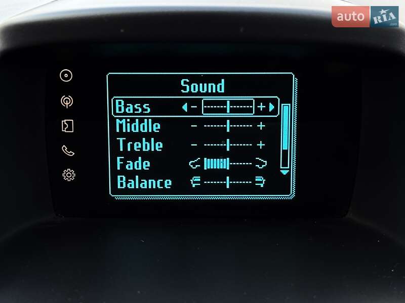 Седан Ford Fiesta 2016 в Днепре