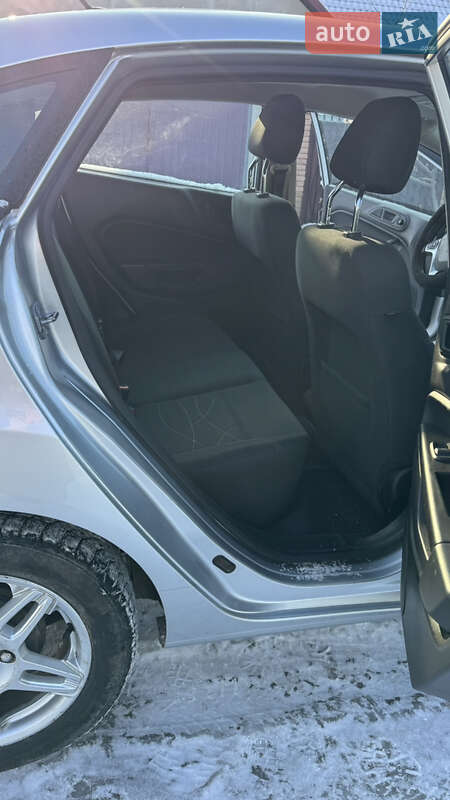 Седан Ford Fiesta 2017 в Переяславе