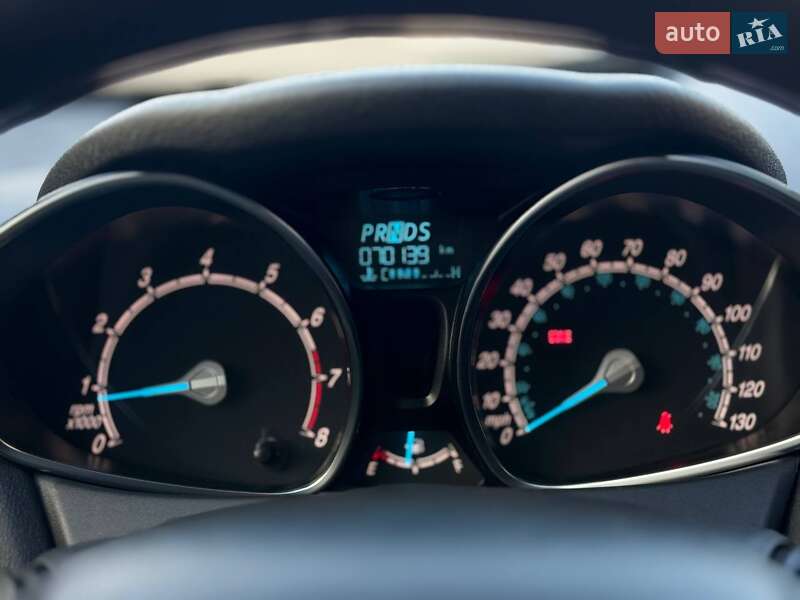 Хэтчбек Ford Fiesta 2019 в Николаеве