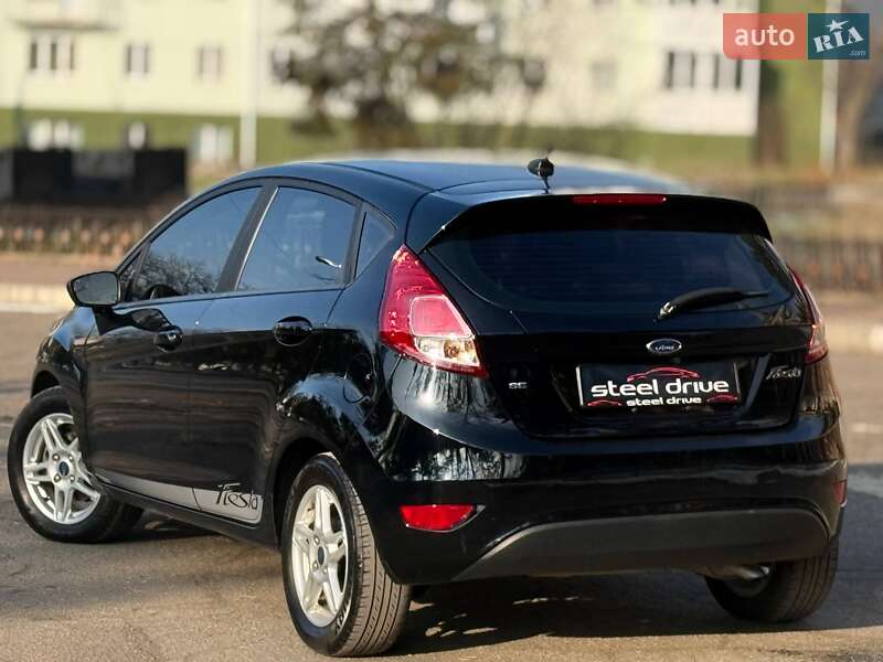 Хэтчбек Ford Fiesta 2019 в Николаеве