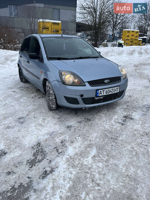 Хэтчбек Ford Fiesta 2006 в Богородчанах