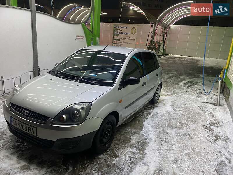 2005 Ford Fiesta, VIN WF0HXXGAJH5K23738:plate — фото 1 (autoria)