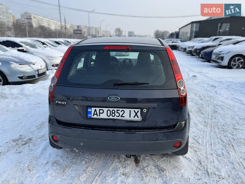 Хетчбек Ford Fiesta 2007 в Запоріжжі