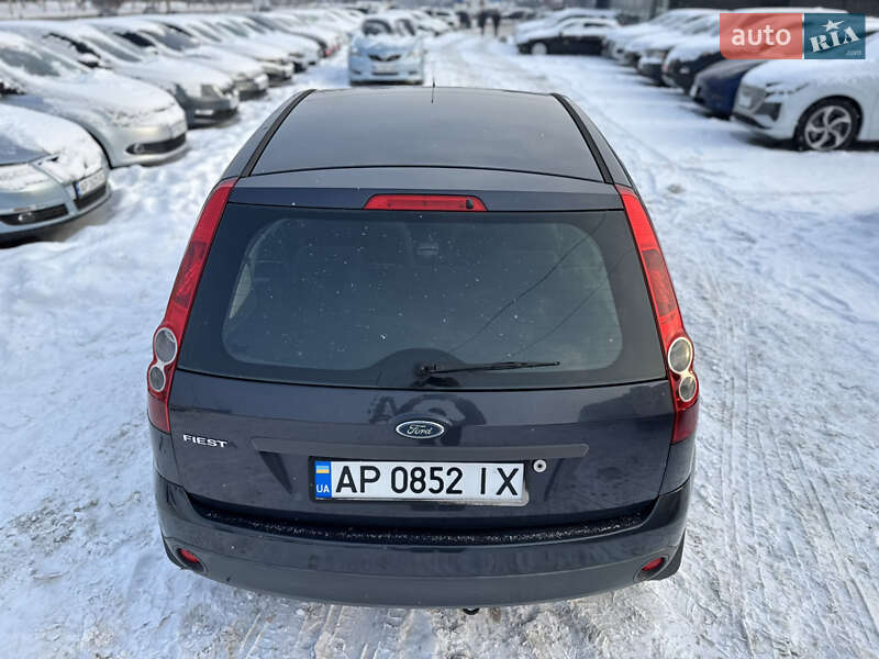 Хетчбек Ford Fiesta 2007 в Запоріжжі