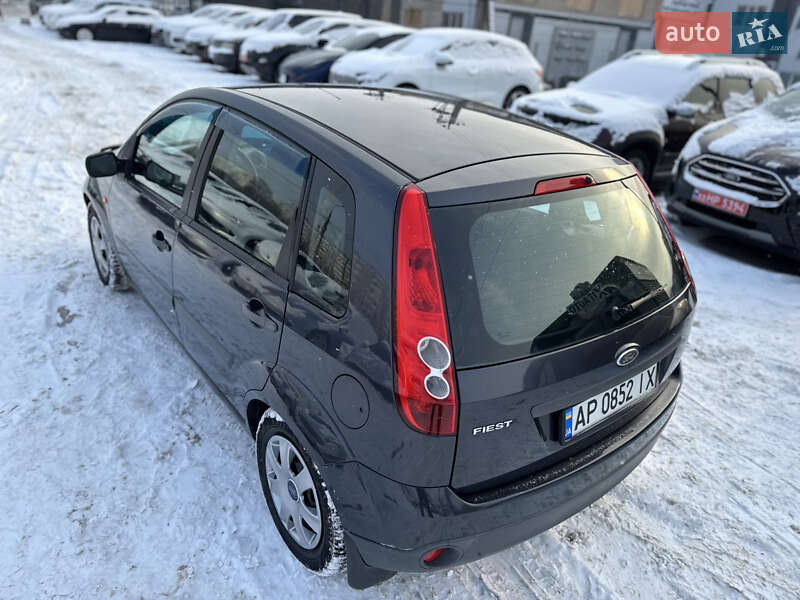 Хетчбек Ford Fiesta 2007 в Запоріжжі