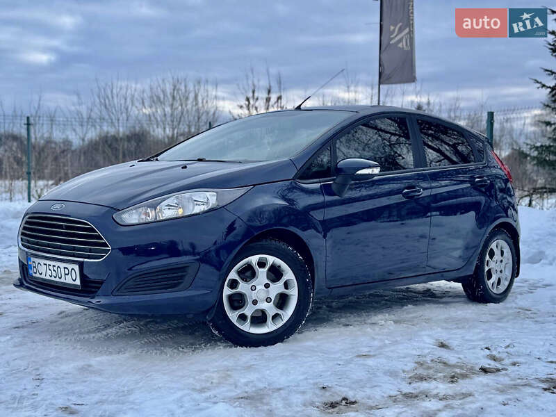 Хэтчбек Ford Fiesta 2013 в Дрогобыче
