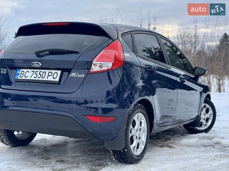 Хэтчбек Ford Fiesta 2013 в Дрогобыче