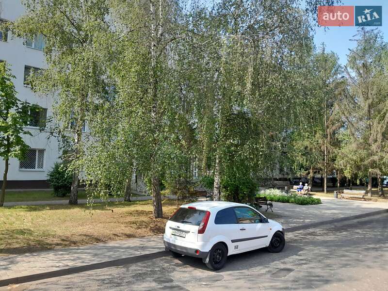 Хэтчбек Ford Fiesta 2007 в Харькове