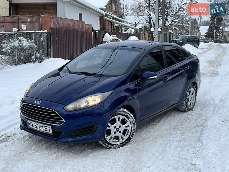 Седан Ford Fiesta 2016 в Хмельницком