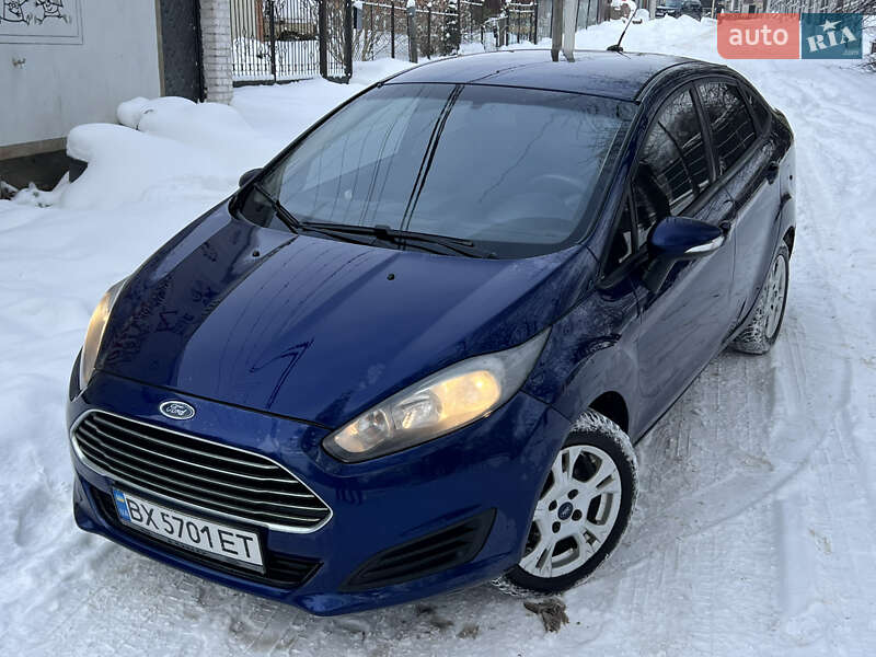 Седан Ford Fiesta 2016 в Хмельницком