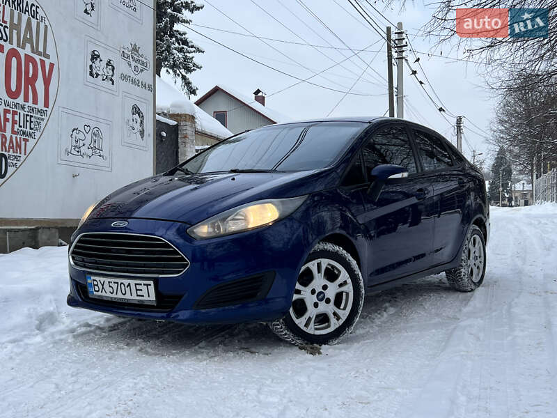 Седан Ford Fiesta 2016 в Хмельницком