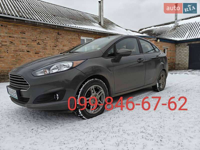 Седан Ford Fiesta 2018 в Ромнах фото 3 Седан Ford Fiesta 2018 в Ромнах