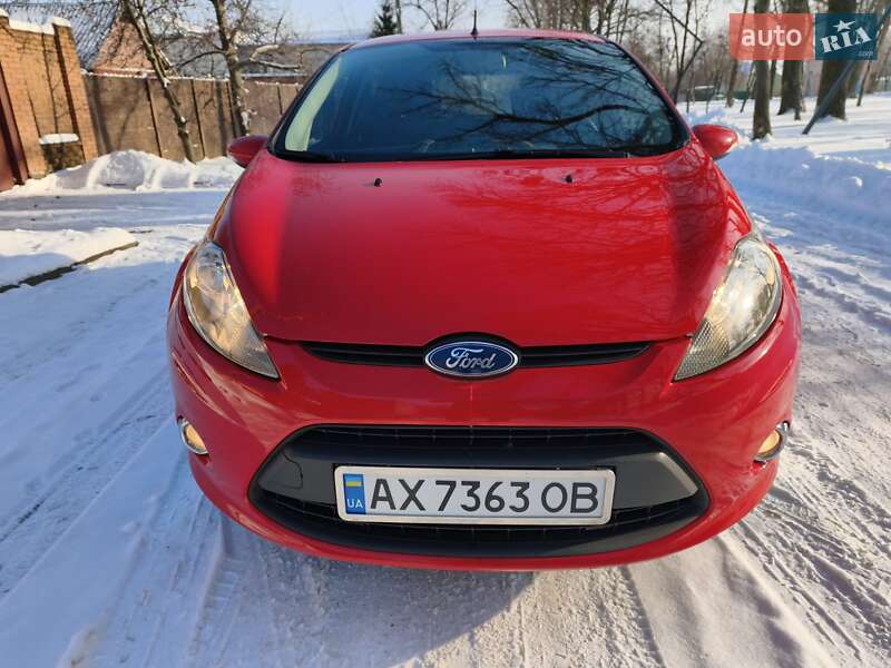 Хэтчбек Ford Fiesta 2012 в Харькове
