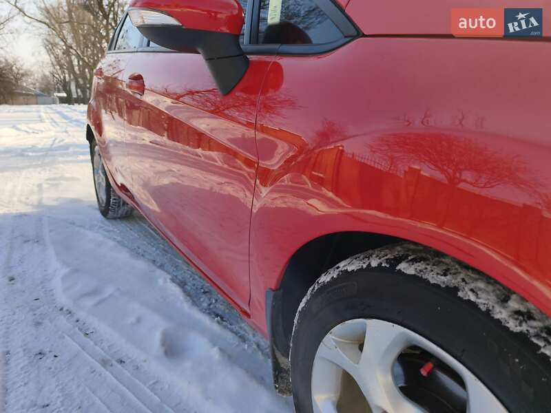 Хэтчбек Ford Fiesta 2012 в Харькове