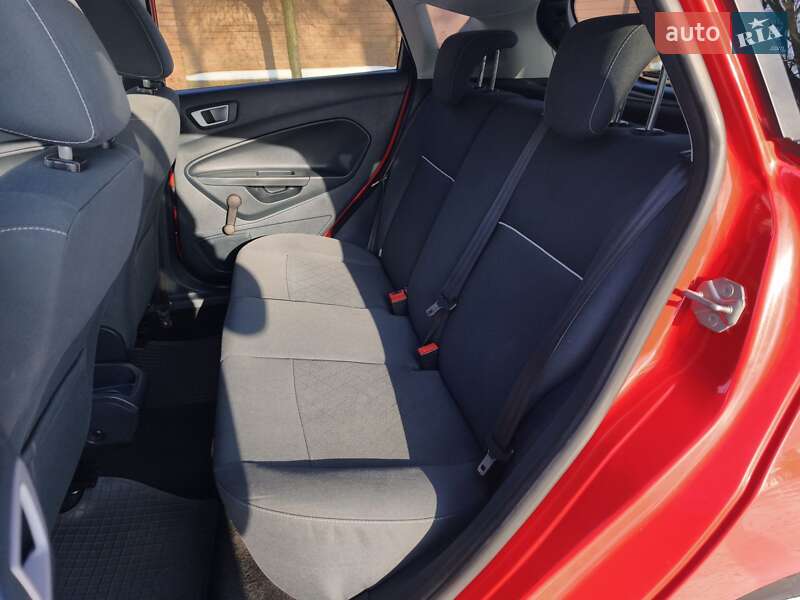 Хэтчбек Ford Fiesta 2012 в Харькове