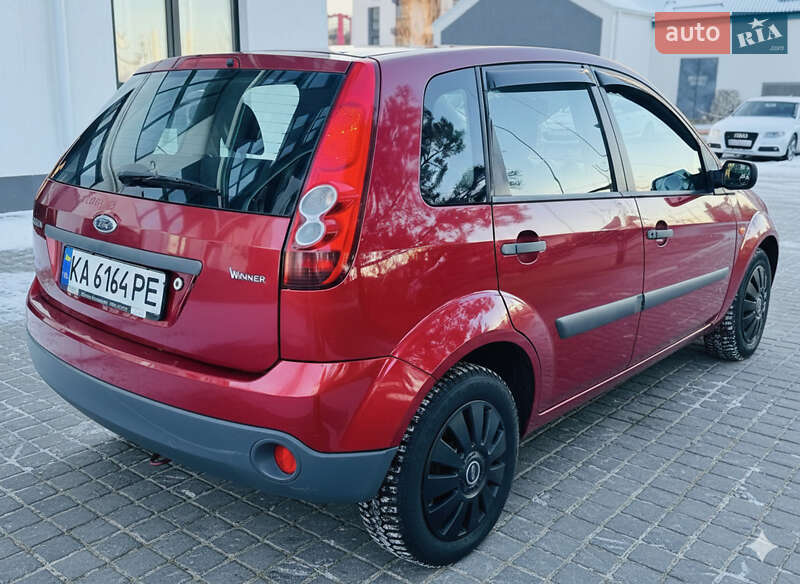 Хетчбек Ford Fiesta 2007 в Києві