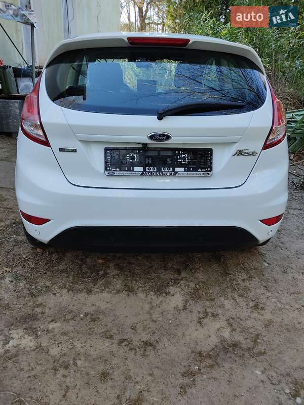 Хэтчбек Ford Fiesta 2017 в Полтаве