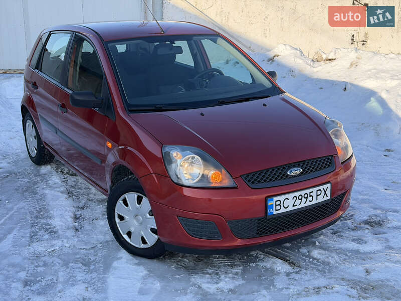Хетчбек Ford Fiesta 2007 в Дрогобичі