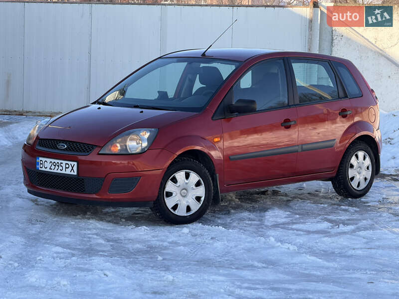 Хетчбек Ford Fiesta 2007 в Дрогобичі