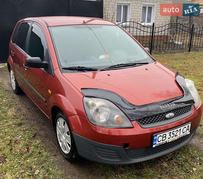 Ford Fiesta 2006