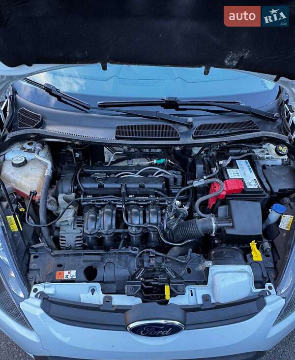 Хетчбек Ford Fiesta 2012 в Бучачі