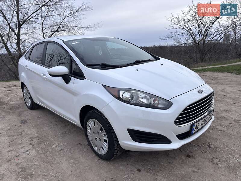 Седан Ford Fiesta 2018 в Запоріжжі фото Седан Ford Fiesta 2018 в Запоріжжі