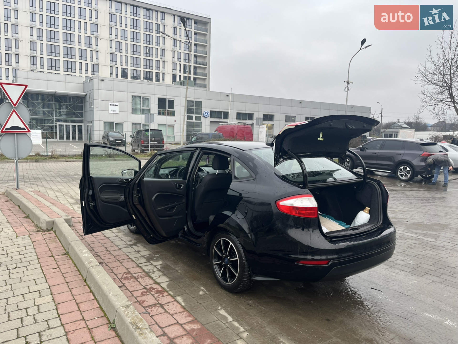 Ford Fiesta 2015 р.в