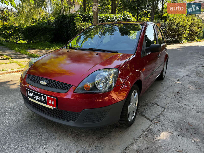 Ford Fiesta 2007