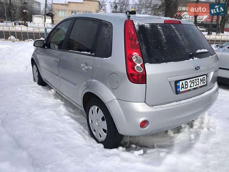Ford Fiesta 2007