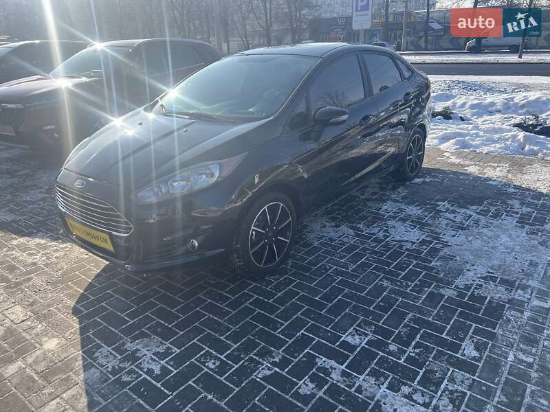 Седан Ford Fiesta 2016 в Кременчуці фото 3 Седан Ford Fiesta 2016 в Кременчуці